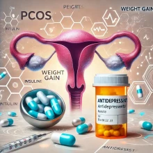 Miért híznak meg könnyebben a PCOS-ben szenvedő nők az antidepresszánstól? thumbnail