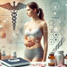 Hogyan vezethet az antidepresszáns hízáshoz hormonbetegségben szenvedő nőknél? thumbnail