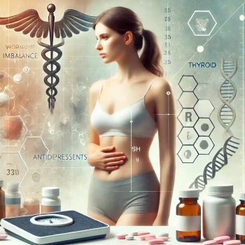 Hogyan vezethet az antidepresszáns hízáshoz hormonbetegségben szenvedő nőknél? thumbnail